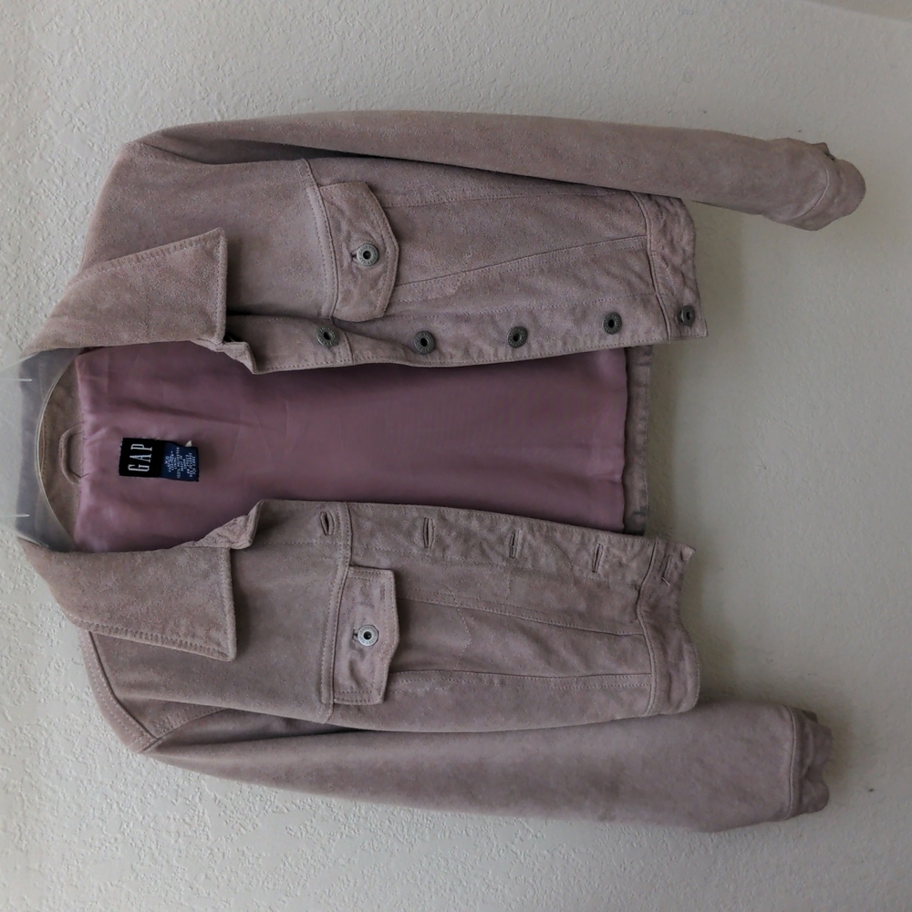 GAP Genuine Suede Jacket
